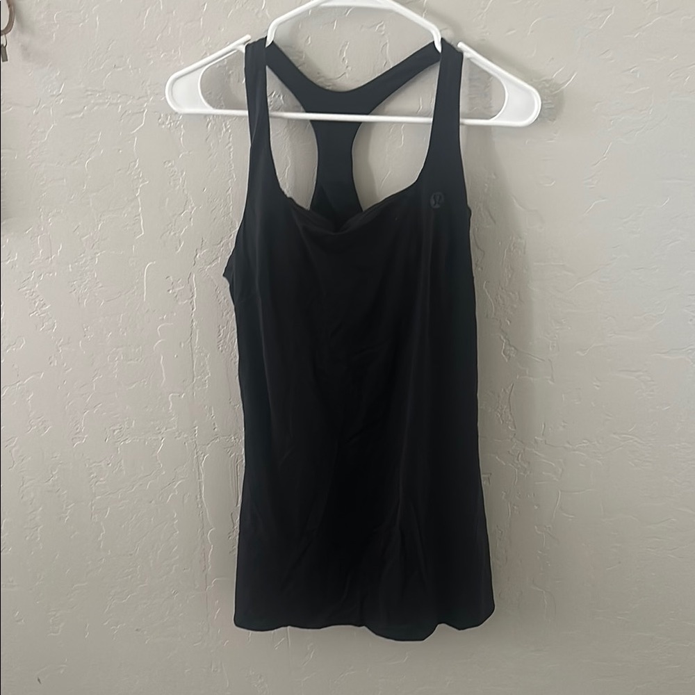 LuLuLemon Black Athletic Dress